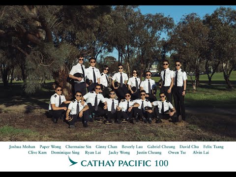 Cathay Pacific CP100 Graduation Video