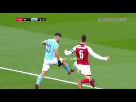 Arsenal VS Manchester City  0-3 HightLight 2017/2018 EFL Cup Final: