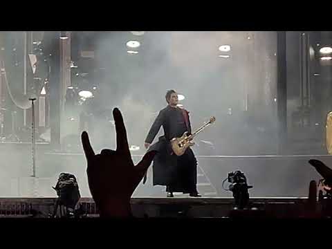 Rammstein Armee der Tristen Live at Foro Sol 04/10/2022 Ciudad de Mexico HD