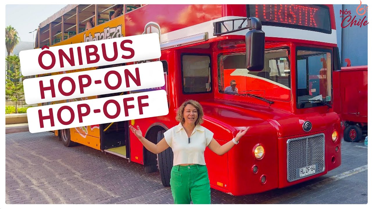 CITY TOUR em SANTIAGO do CHILE: Ônibus turísticos Hop-on Hop-off