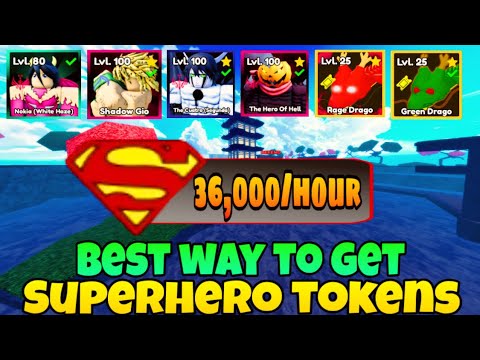 The BEST Way To Get Superhero Tokens In Ultimate Tower Defense
