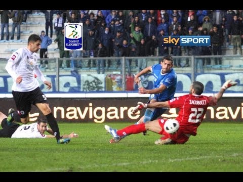 SERIE B EUROBET EMPOLI-SPEZIA highlights del 26/04/2014