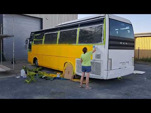 Préparation du bus solidaire TalibéE 2026
