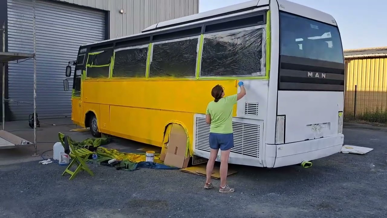 Préparation du bus solidaire TalibéE