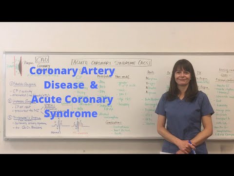 Coronary Artery Disease (CAD) & Acute Coronary Syndrome (ACS)