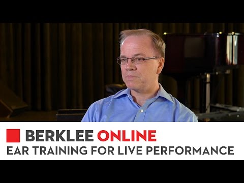 Berklee Online Course Overview | Ear Training for Live Performance