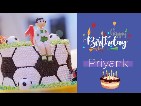 Happy Birthday Priyank