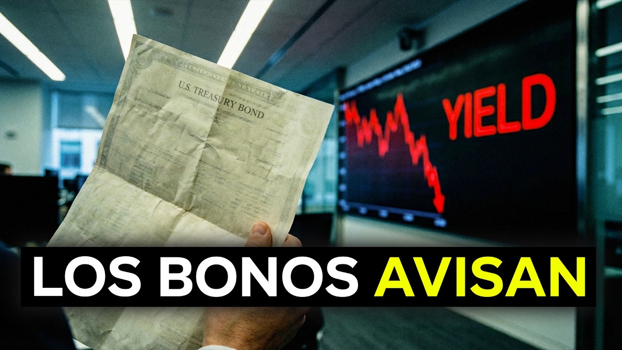 LOS BONOS REVELAN QUE LA ECONOMÍA SE ESTÁ ENFRIANDO, MALA SEÑAL