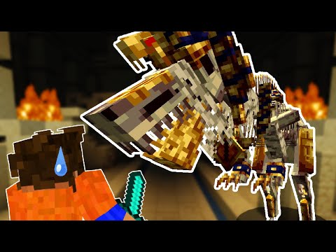 I Fought the new L_Ender's Cataclysm Boss: The Ancient Remnant