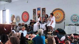 White Eagle & Grandmother Drum Ensemble: Shir La Ma A Lot: Austria 2013