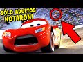 TODOS Los DETALLES Que Te PERDISTE En CARS PIXAR DISNEY
