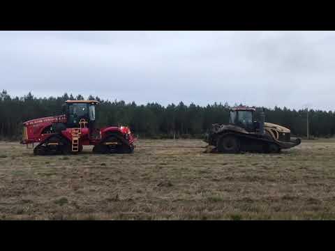 Test versatile 610DT vs challenger MT865C