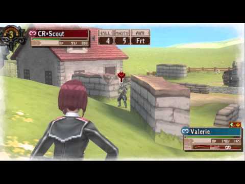 Valkyria chronicles 3 psp