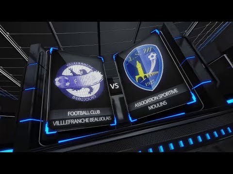 Football - FCVB / AS Moulins 10 mai 2014