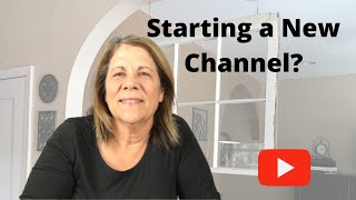 Starting a New Channel? // Do this First // 5 Steps you may have missed