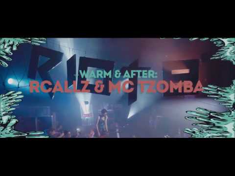 RIOT 87 LIVE at Club Quarter Promo