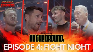 On The Ground: Anthony Joshua Vs Francis Ngannou Post-Fight Reaction