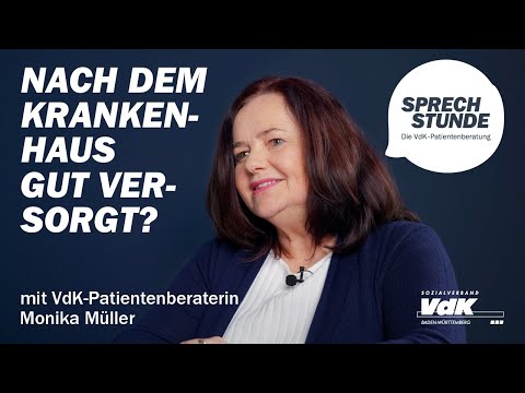 Entlassmanagement verstehen: Lückenlose Versorgung nach dem Krankenhaus | VdK-Sprechstunde
