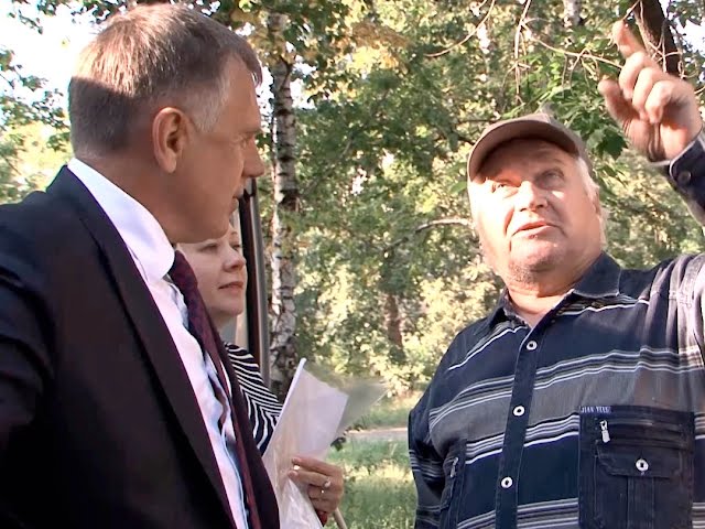 По жалобам ангарчан