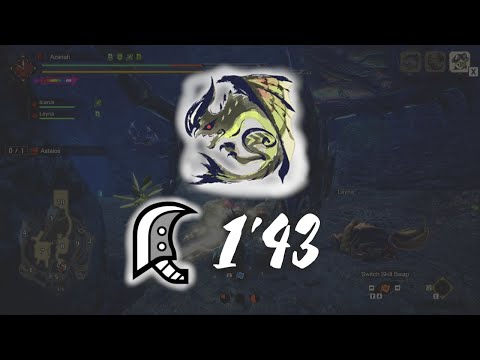 MHR:Sunbreak - Astalos GS Solo [1'43"94]