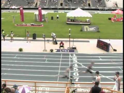 Boys Decathlon 110 Hurdles Heat 2 - New Balance Nationals Outdoor 2011
