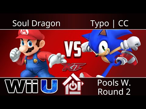 KiT 2018 - Soul Dragon (Mario) vs Typo | CC (Sonic) - Smash 4 Pools W. Round 2