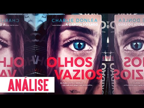 (anlise) livro Olhos Vazios - Charlie Donlea | fugindo dos fs de true crime