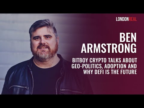 ビットボーイ・クリプトことベン・アームストロングが語る地政学、採用、そしてなぜdefiが未来なのか？予告編 (BEN ARMSTRONG AKA BITBOY CRYPTO ON GEO-POLITICS, ADOPTION AND WHY DEFI IS THE FUTURE ? Trailer ?)