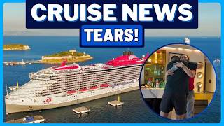 CRUISE NEWS: Cash Tip Leaves Crew Member in Tears, Carnival Rescues 9 and Princess Cruises Flood