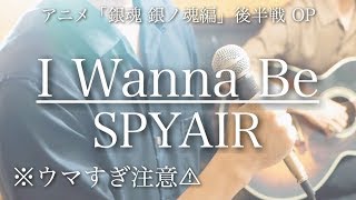 【ウマすぎ注意⚠︎ 】I Wanna Be/SPYAIR アニメ「銀魂 銀ノ魂編」後半戦OP 鳥と馬が歌うシリーズ