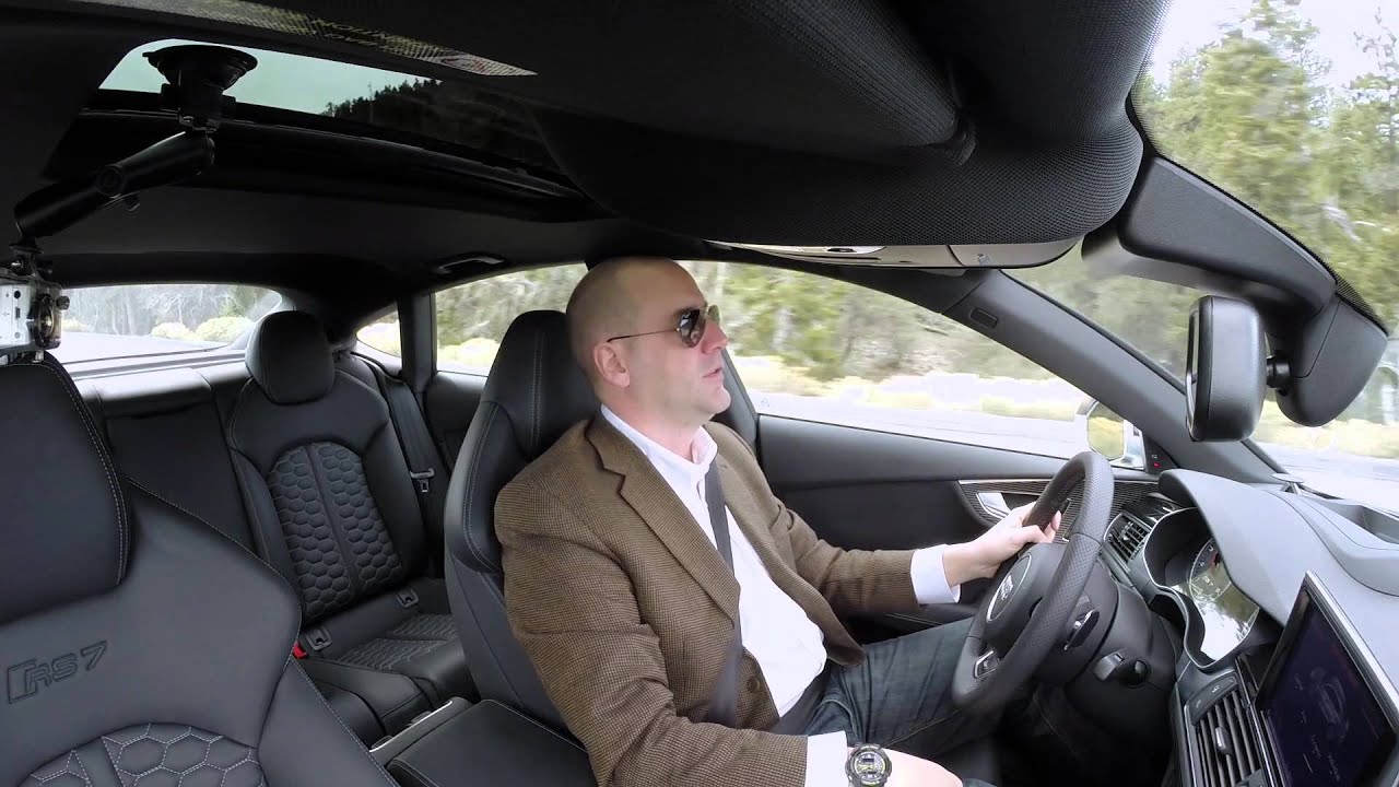 2014 Audi RS7 Quattro - First Drive Review - In Depth