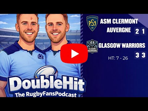 Glasgow Destroy Clermont on the road 33–21 Absolute Masterclass