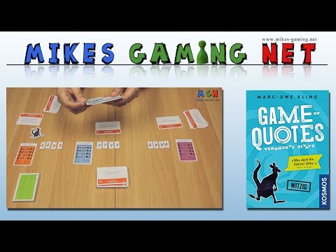 Game of Quotes | Verlag: Kosmos