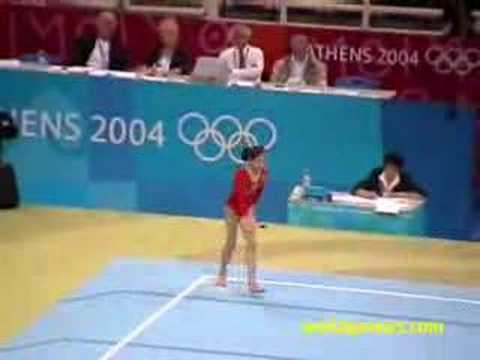 CHENG FEI FX ATHENS 2004 "PERFECT 10"