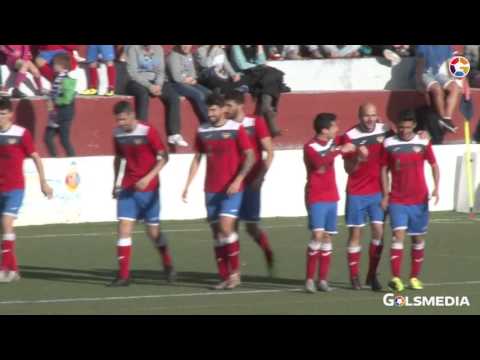 Atlético Saguntino 2 - 1 CD Acero          2015/2016