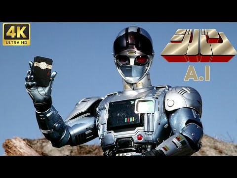 Jiban | Kidō Keiji Jiban | AI Reimagined