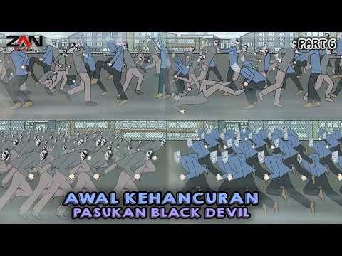 THE BEGINNING OF THE DESTRUCTION OF THE BLACK DEVIL FORCES PART 6 - School Animation - Film & Ani...