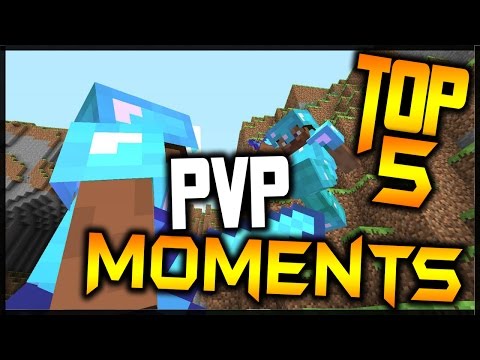 RiZiPlaysTV - Minecraft TOP 5 - PvP Moments