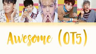 N.Flying - 기가 막혀 (Awesome) OT5 version [Han/Eng/Rom Color Coded Lyrics]