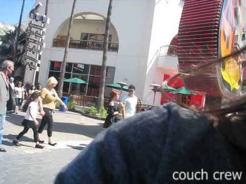 110911 Jamba Juice for Miss A Suzy & Min @ Universal City Walk, LA