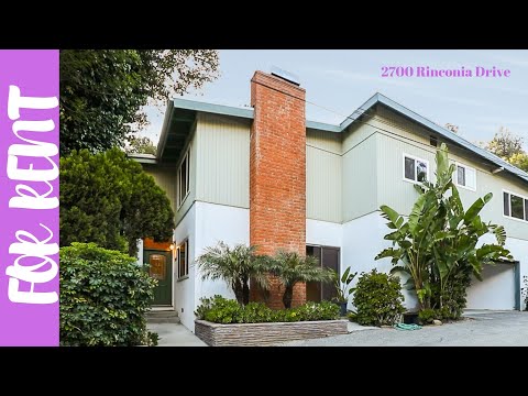 2700 Rinconia Dr in Hollywood Hills- Lindsay, The Rental Girl