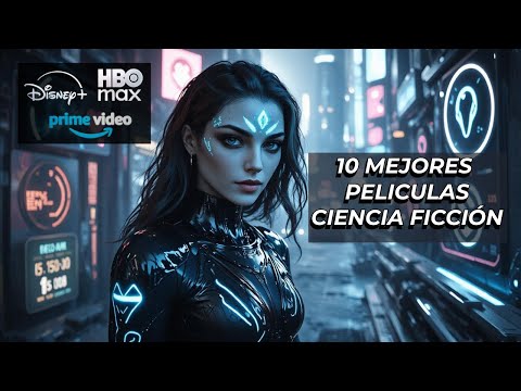 ¡Las 10 Mejores Películas de Ciencia Ficción que NO Te Puedes Perder en HBO Max, Prime y Disney+!