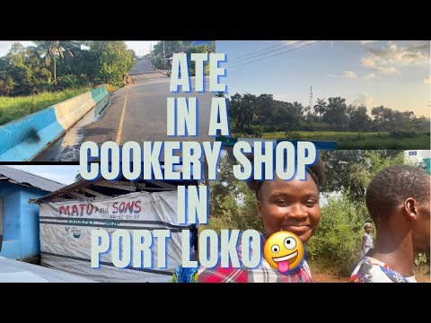 Vlog:Life in port Loko city Freetown Sierra Leone 🇸🇱|