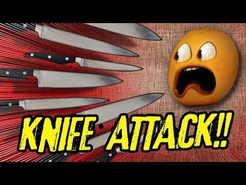 Annoying Orange - Knife ATTACK!!! (Supercut)