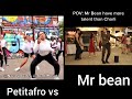 Petitafro Vs Mrbean Challenge