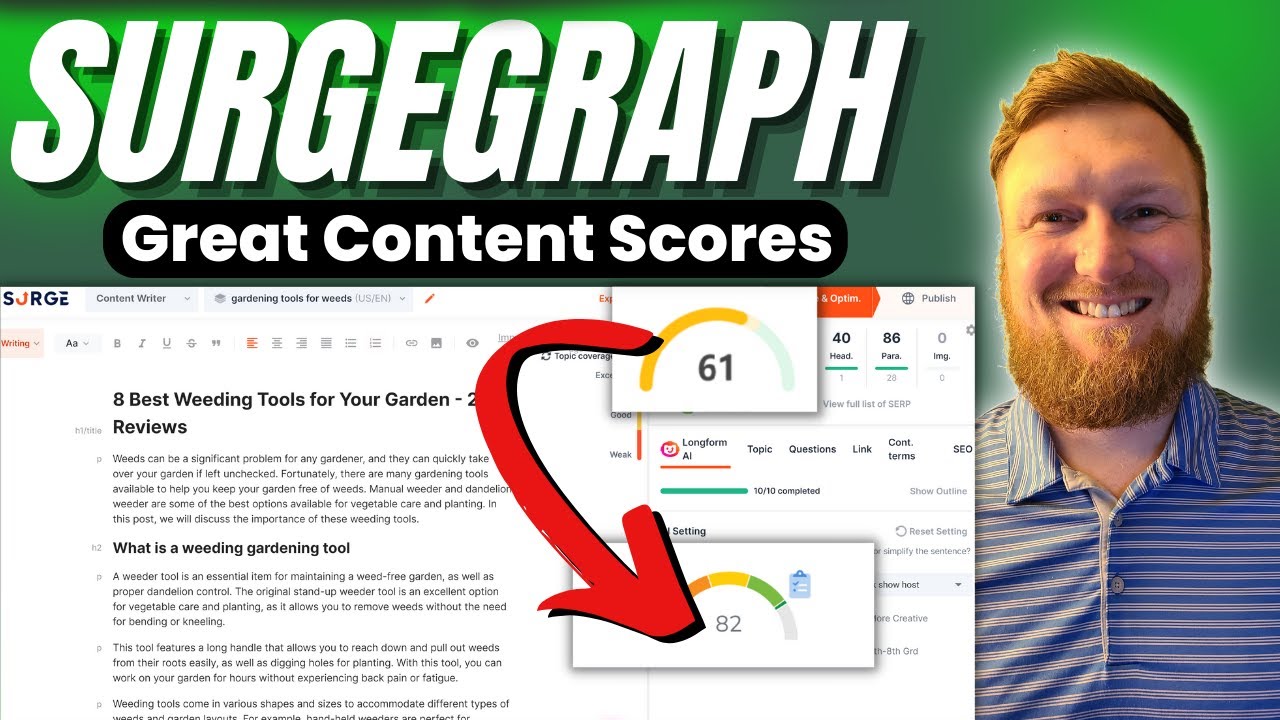 SurgeGraph tutorial