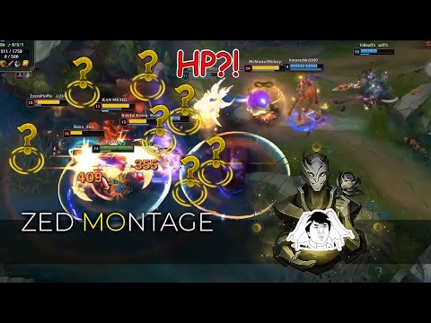 ZED MONTAGE #7 LEAGUE OF LEGENDS SEASON 11 (LOL S11)