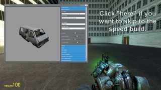 SCars 2.0: Editor Tutorial [GMOD 13 UPDATE]