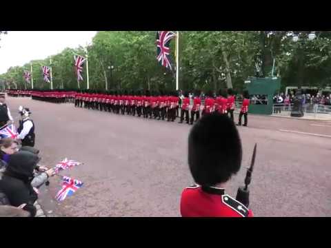 Trooping of The Colour - Mall Experience 4 [4K/UHD]