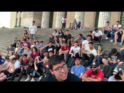 G5 TMS vs Fatal ElCaballo 8vos La Academia Freestyle Edicion 2 vs 2 22/12